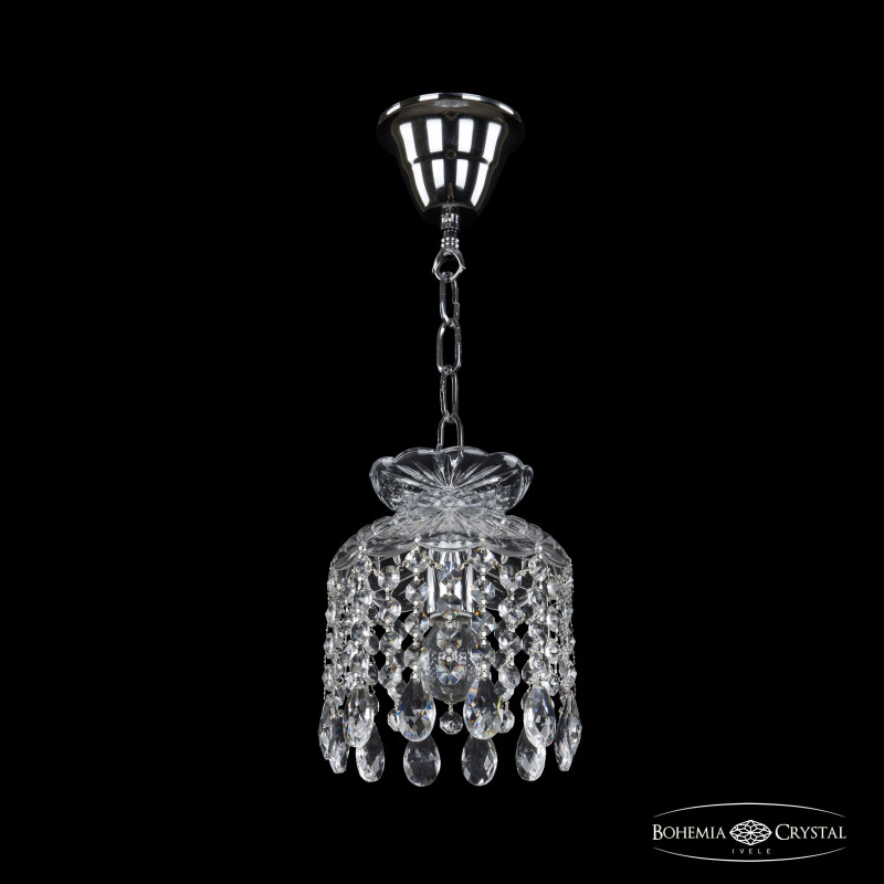 Подвесная люстра Bohemia Ivele Crystal 14781/15 Ni 14781/15 Ni 14781/15 Ni - фото 1