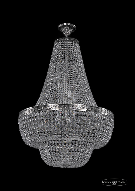 Люстра на штанге Bohemia Ivele Crystal 19101/H2/70IV NB люстра на штанге bohemia ivele crystal 19101 h2 100iv g