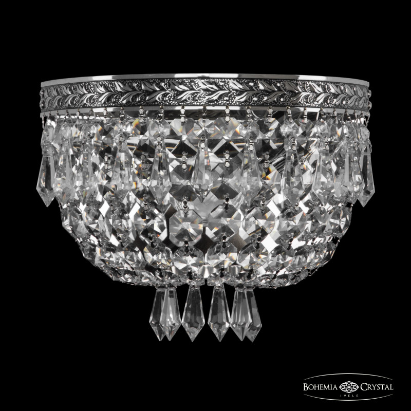 Бра Bohemia Ivele Crystal 19271B/20IV NB цена и фото