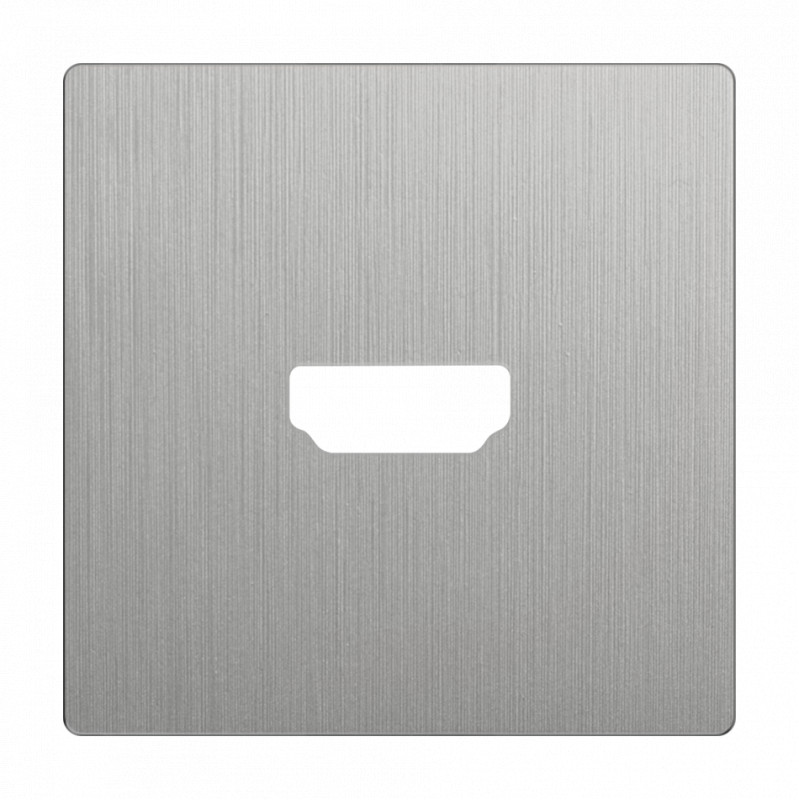 Клавиша Werkel WL09-HDMI-CP серебряный рифленый розетка hdmi серебряный wl06 60 11 werkel