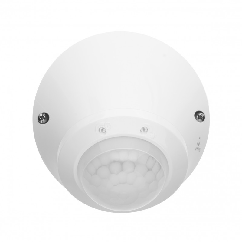 Lighting Management. Датчик движения PIR IP55 настенный/потолочный 360°, блистер