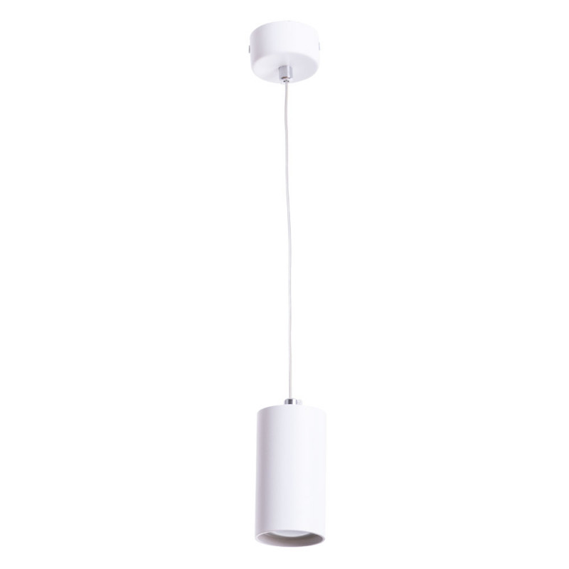 Подвесной светильник ARTE Lamp A1516SP-1WH светильник arte lamp a1516sp 1gy canopus
