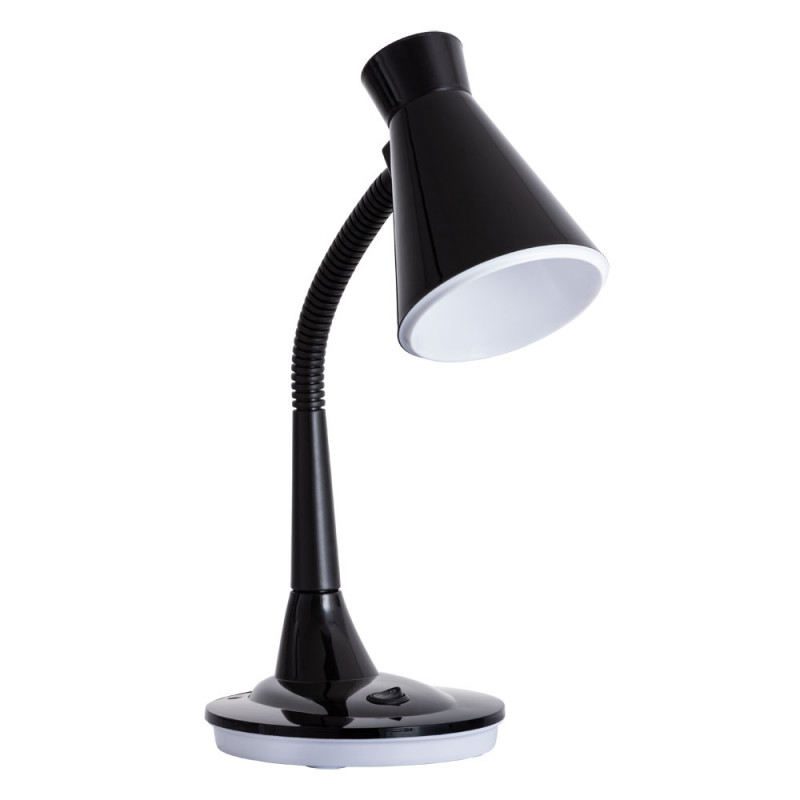 Настольная лампа ARTE Lamp A2007LT-1BK настольная лампа для рабочего стола kanlux zara hr 40 or 7563