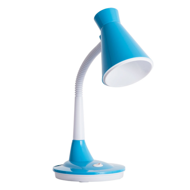 Детская настольная лампа ARTE Lamp A2007LT-1BL зубная щетка детская geozon kids g hl03blu синий