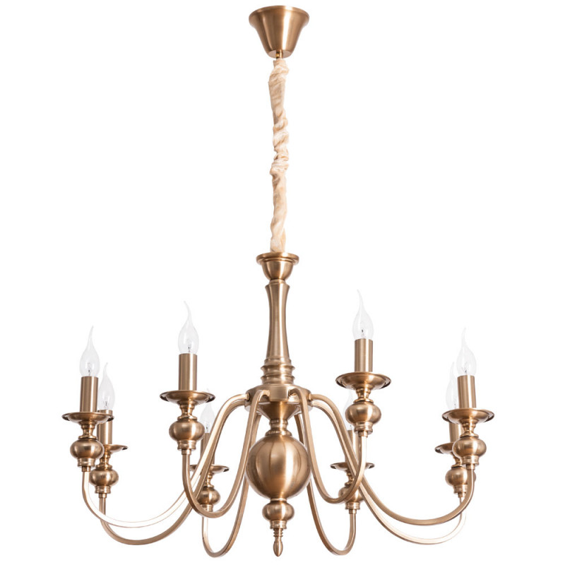 Подвесная люстра ARTE Lamp A6097LM-8PB