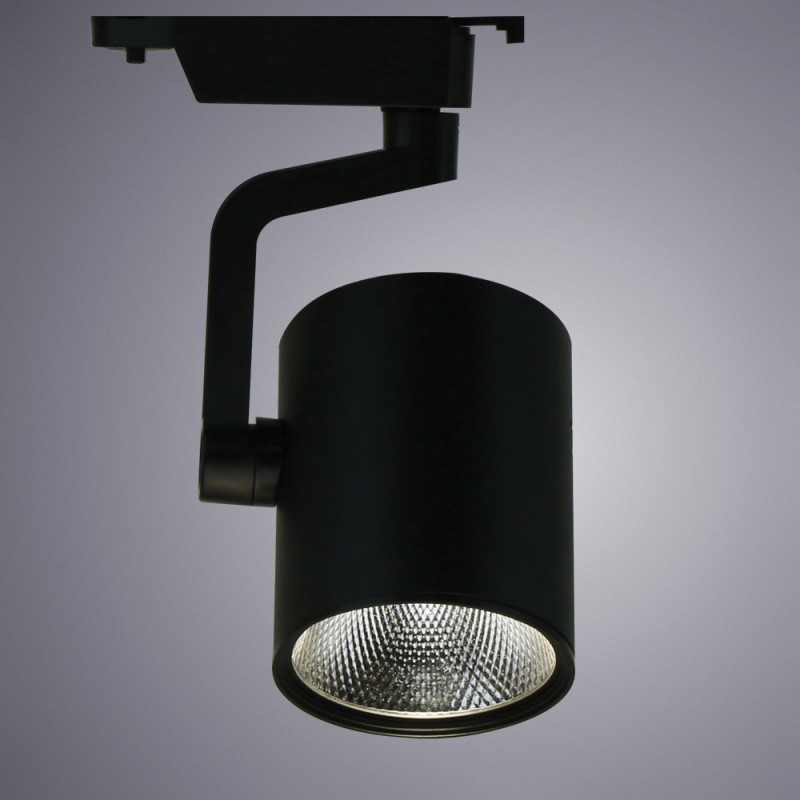 Светильник на шине ARTE Lamp A2321PL-1BK цена и фото