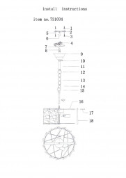 Подвесной светильник Lightstar 731034