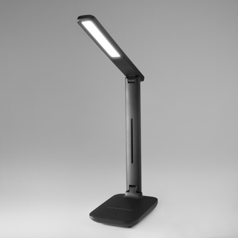 Настольная лампа Elektrostandard Pele черный (TL80960) настольная лампа elektrostandard joel серебро хром tl70190