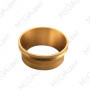 Вставка ITALLINE M03-0106 ring gold