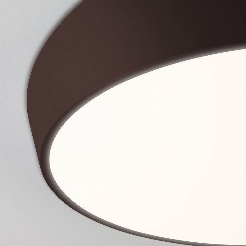 Накладной светильник Eurosvet 90113/1 коричневый 75W