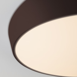 Накладной светильник Eurosvet 90113/1 коричневый 75W