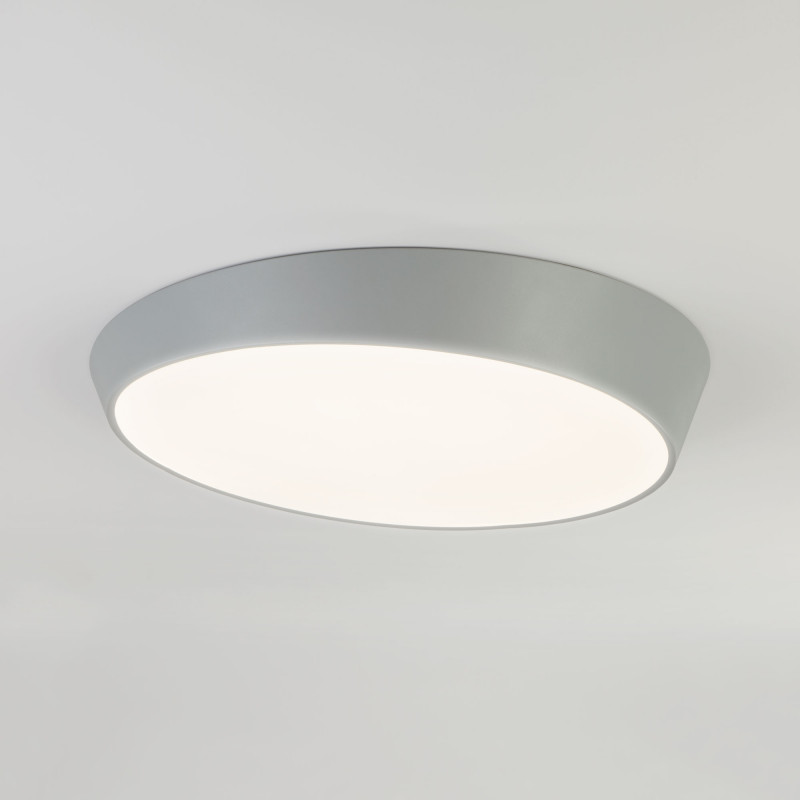 Накладной светильник Eurosvet 90114/1 серый 125W