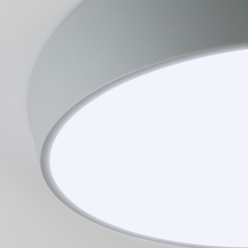 Накладной светильник Eurosvet 90114/1 серый 125W
