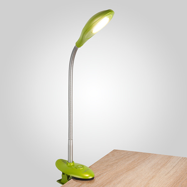 Настольная лампа Eurosvet 90198/1 зеленый 5W