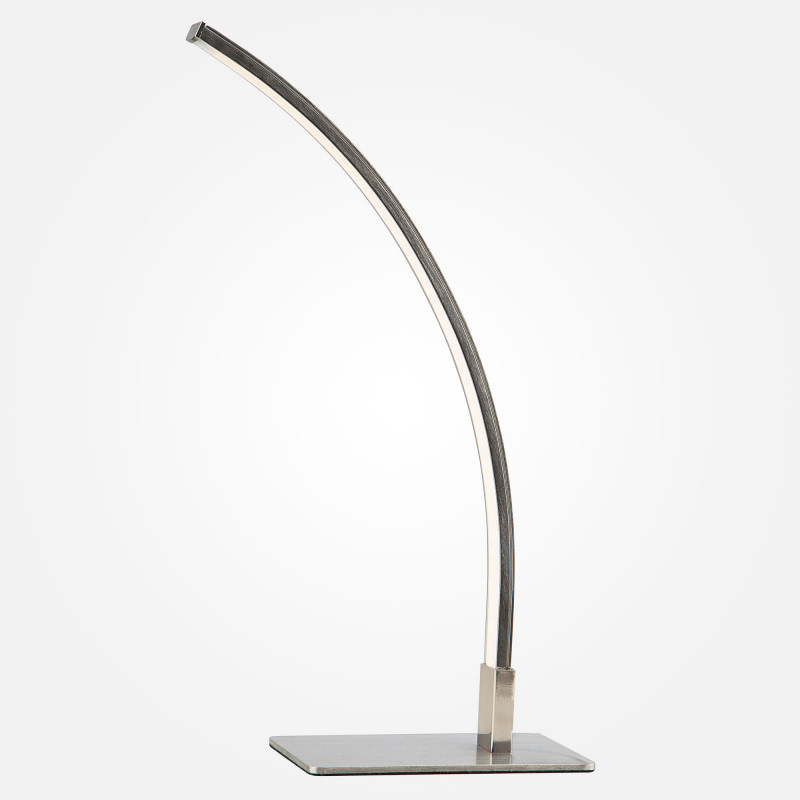Настольная лампа Eurosvet 80401/1 сатин-никель 3,9W