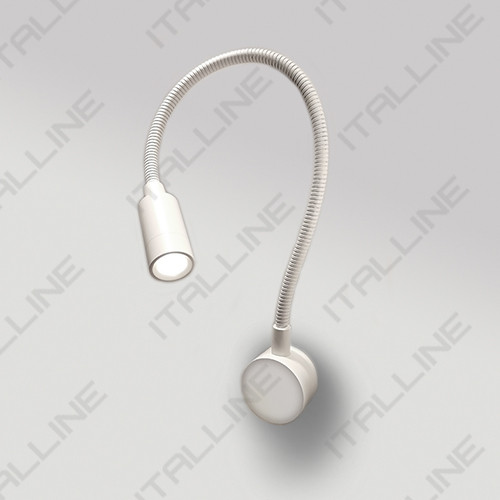 Бра ITALLINE 3026 WHITE адаптер italline wso 77c white