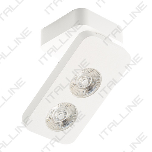 Накладной светильник ITALLINE 62AC21 WHITE накладной светильник italline 10039 white