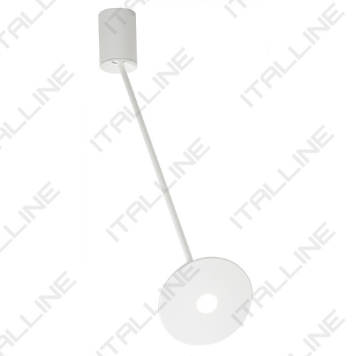 Накладной светильник ITALLINE 62Y411 WHITE коннектор правый italline wso 24br white