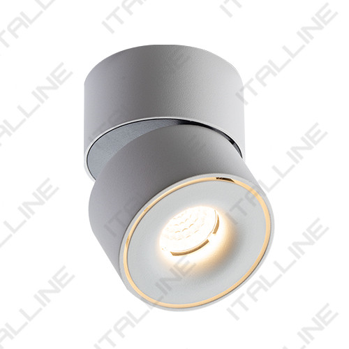 Накладной светильник ITALLINE IT02-001 DIM white накладной светильник italline it02 001 dim black