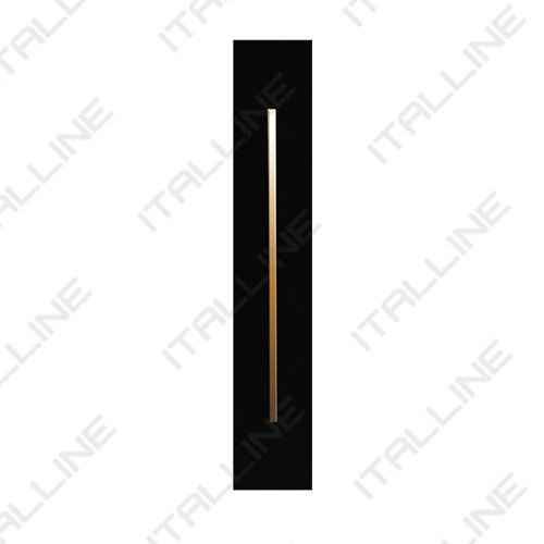 Подсветка ступеней лестницы ITALLINE IT03-1420 BLACK подсветка для лестниц werkel вм черные w1154108 4690389156847