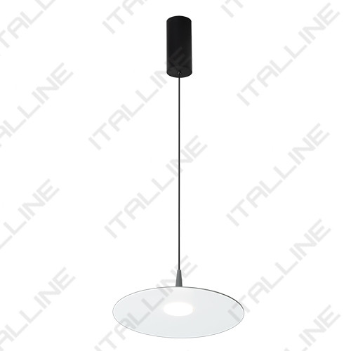подвесной светильник italline leo sp 6264 brass Подвесной светильник ITALLINE IT03-339 grey