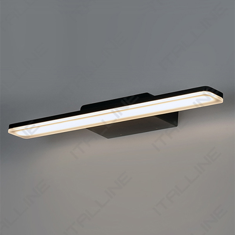 Светильник для картин ITALLINE IT01-1088/45 black встраиваемый светильник italline sp solo white
