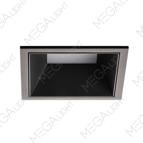 Встраиваемый светильник ITALLINE M01-4075 BLACK цена и фото