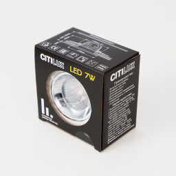 Встраиваемый светильник Citilux CLD001NW1