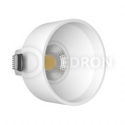 Встраиваемый светильник LeDron KEA GU10 White