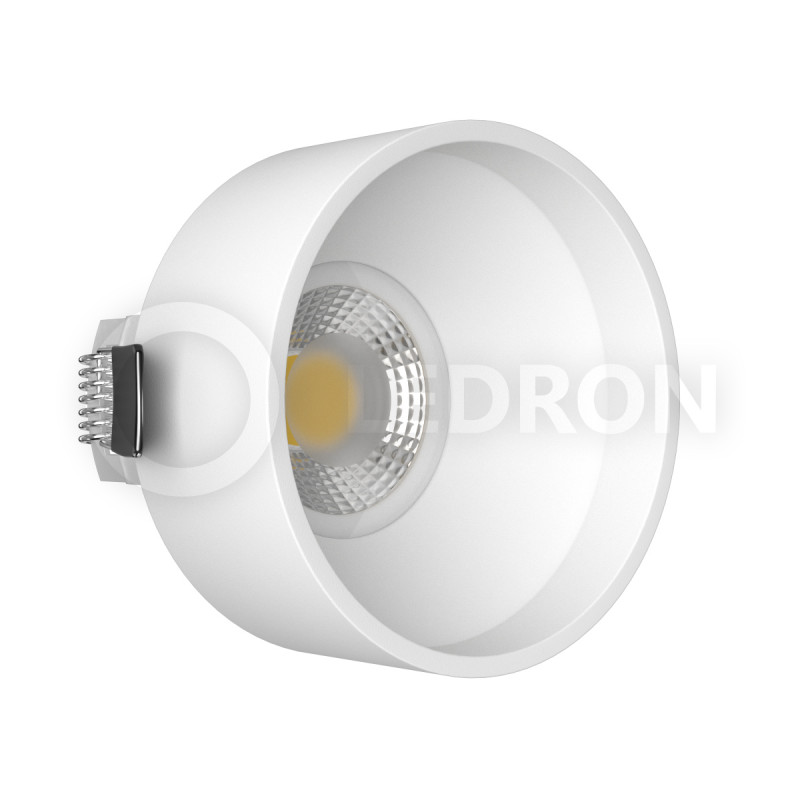 цена Встраиваемый светильник LeDron KEA GU10 White