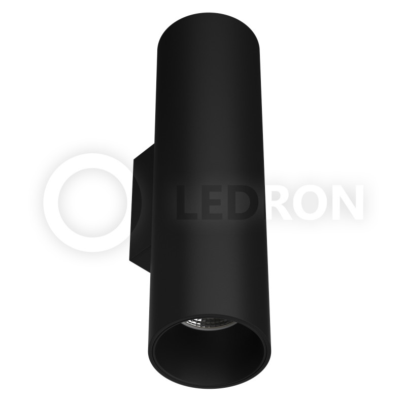 Бра LeDron Danny mini 2 WS-GU10 Black бра ledron railing 910 black