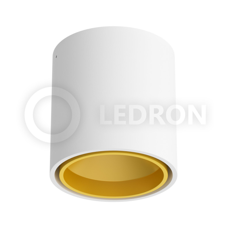 цена Накладной светильник LeDron KEA R ED-GU10 w/g