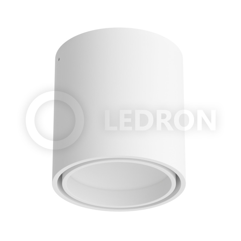 Накладной светильник LeDron KEA R ED GU10 White