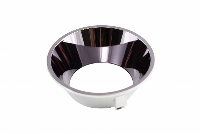 кольцо для серии светильников пластик черный хром dk2411 bc Вставка Denkirs DK2411-BC