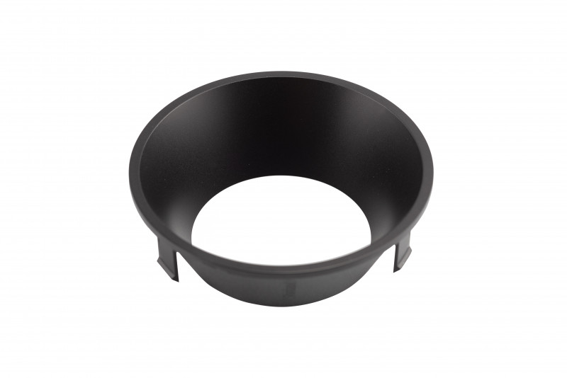кольцо для серии светильников пластик черный хром dk2411 bc Вставка Denkirs DK2411-BK
