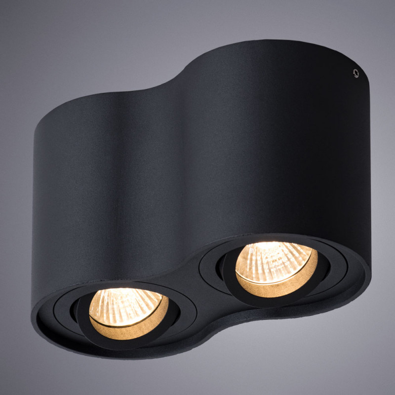 Накладной светильник ARTE Lamp A5645PL-2BK