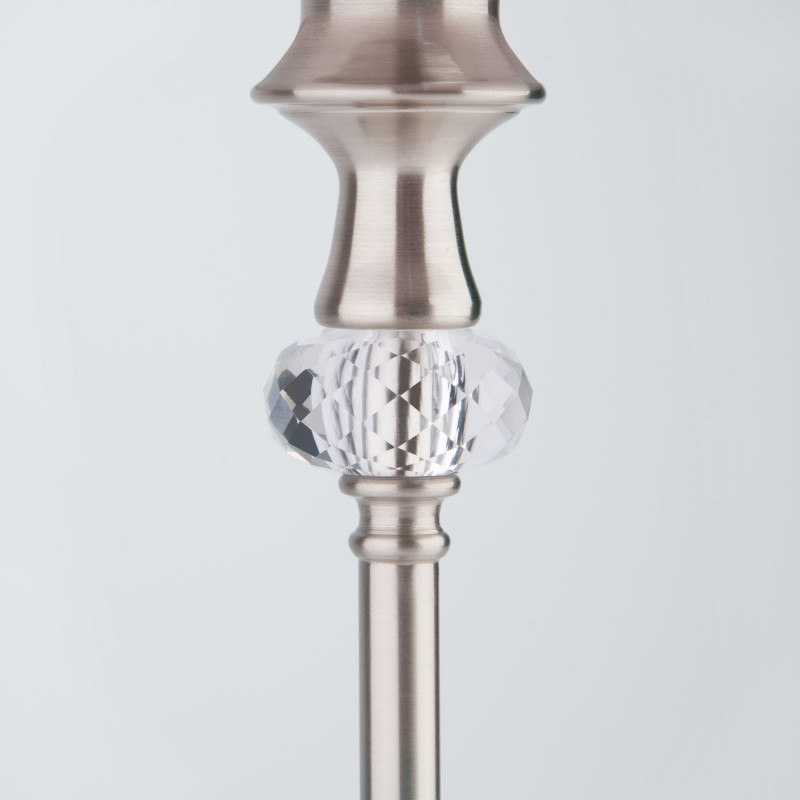 Настольная лампа Eurosvet 01049/1 сатин-никель