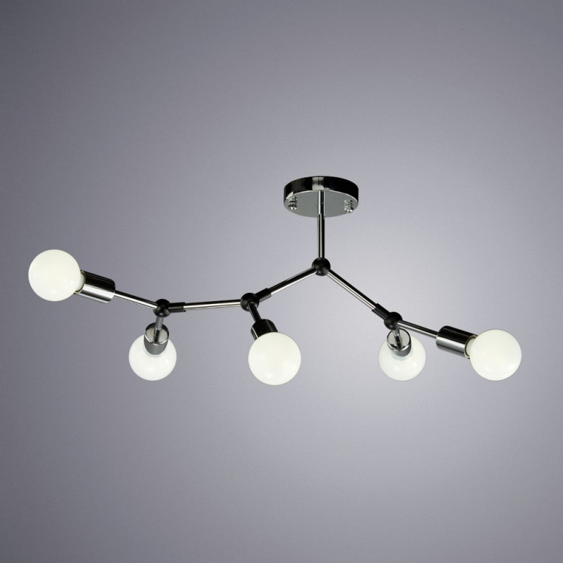 Люстра на штанге ARTE Lamp A6206PL-5CC люстра nowodvorski flex 9274