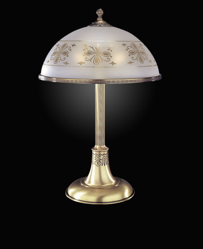 Настольная лампа Reccagni Angelo P 6002 G подвесная люстра reccagni angelo l 6002 38