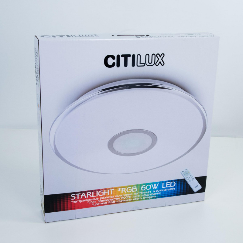 Накладной светильник Citilux CL70362RGB