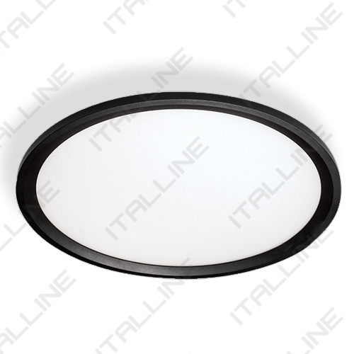 Накладной светильник ITALLINE IT04-60RC BLACK трековый светодиодный светильник italline tr 3007