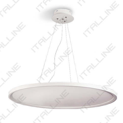 Подвесной светильник ITALLINE IT04-60RL WHITE накладной светильник italline it04 60r white