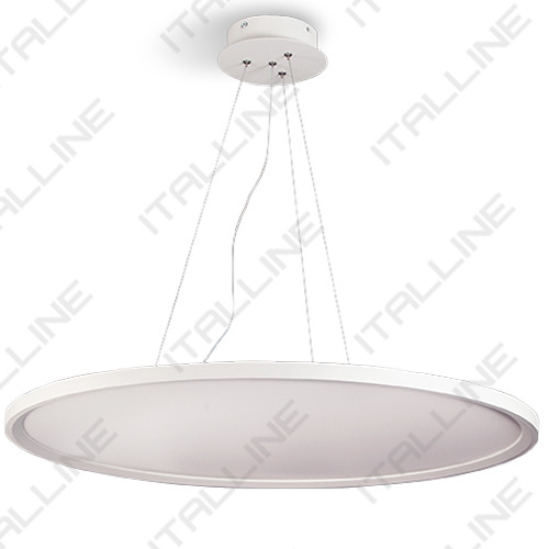 Подвесной светильник ITALLINE IT04-78RL DIM WHITE накладной светильник italline it04 60r white