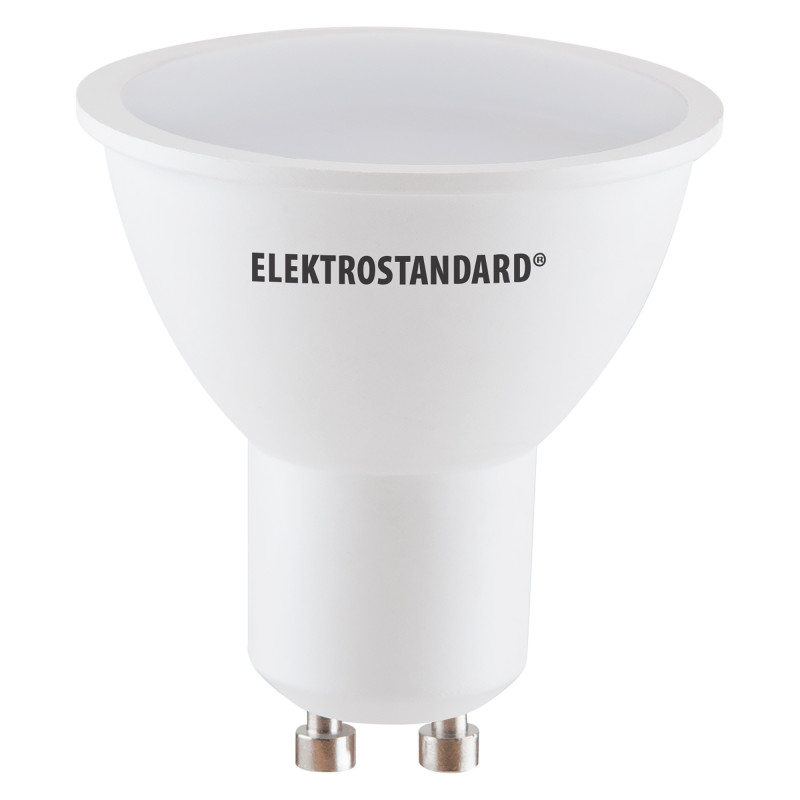 Светодиодная лампа Elektrostandard GU10 LED 9W 6500K светодиодная лента 12v 5800 6500k 12w m 5m arlight 13853