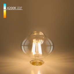 Светодиодная лампа Elektrostandard FDL 10W 4200K E27 (L80 прозрачный)
