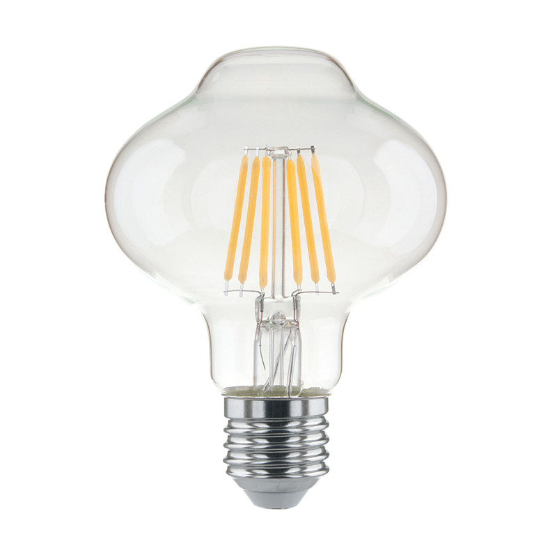 Светодиодная лампа Elektrostandard FDL 10W 4200K E27 (L80 прозрачный) светодиодная лампа elektrostandard свеча на ветру 7w 4200k e14 cw35 белый матовый ble1415