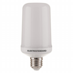 Светодиодная лампа Elektrostandard Лампа BL127 5W E27 имитация пламени 3 режима