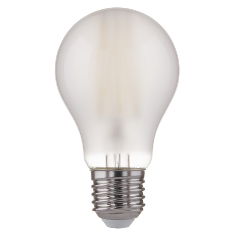 Светодиодная лампа Elektrostandard Classic F 8W 4200K E27 (белый матовый) светодиодная лампа elektrostandard decor filament 4w 2700k e27 classic белый матовый bl157