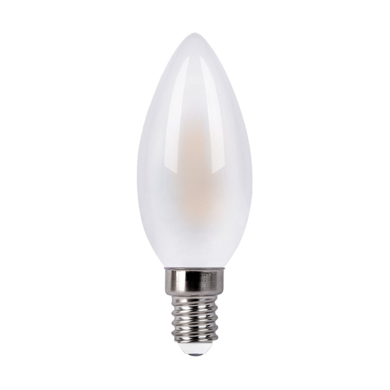 Светодиодная лампа Elektrostandard Свеча BL113 7W 4200K E14 (белый матовый) свеча классическая 5х12 см красная