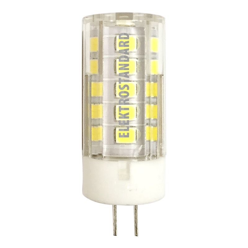 Светодиодная лампа Elektrostandard G4 LED 5W 220V 3300K светодиодная лампа elektrostandard умная лампа g5 3 led 5w 3300к 6500к cct dim blg5316